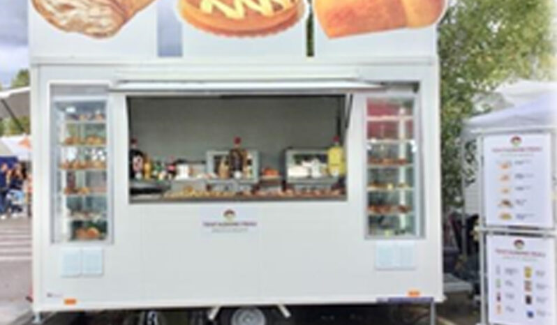 Negozio STREET FOOD pieno