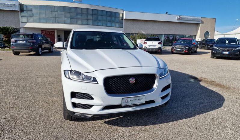 JAGUAR – F-Pace       (X761) – F-Pace 2.0 D 180 CV AWD aut. Prestige pieno