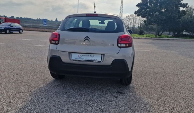 CITROEN – C3 III 2017 – C3 1.2 puretech You! s&s 83cv pieno