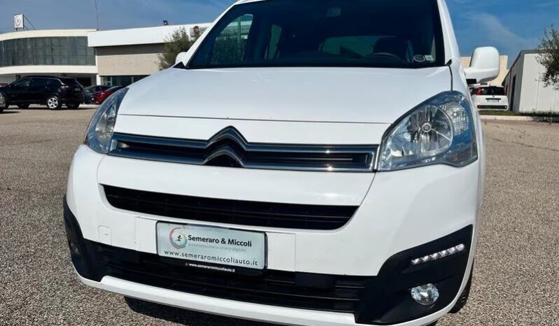 CITROEN – Berlingo II 2015 – berlingo 1.6 Bluehdi 100cv msp. Feel comb n1 autocarro pieno