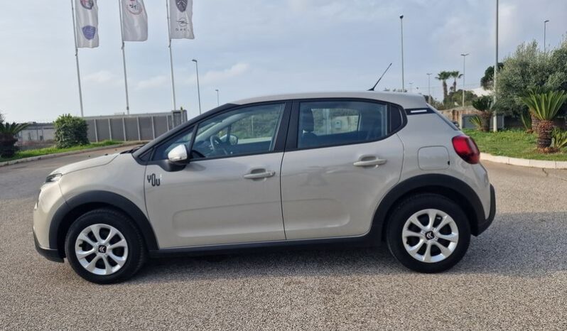 CITROEN – C3 III 2017 – C3 1.2 puretech You! s&s 83cv pieno