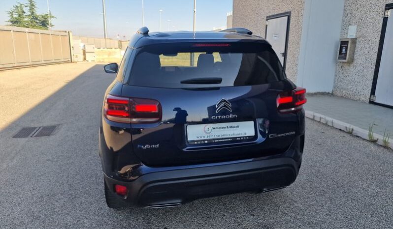 CITROEN – C5 Aircross 2022 – C5 Aircross 1.6 hybrid phev Shine 225 e-eat8 pieno