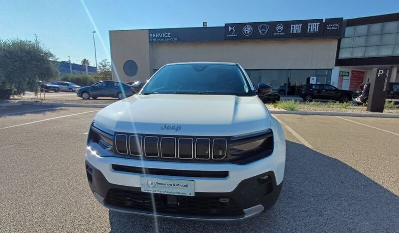 JEEP – Avenger – Avenger 1.2 turbo Summit fwd 100cv pieno