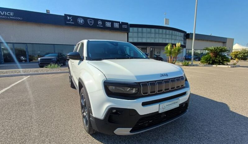 JEEP – Avenger – Avenger 1.2 turbo Summit fwd 100cv pieno