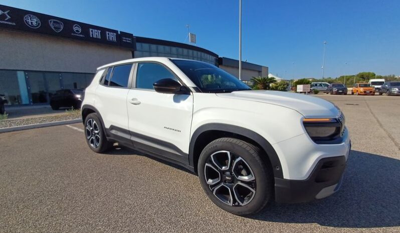 JEEP – Avenger – Avenger 1.2 turbo Summit fwd 100cv pieno