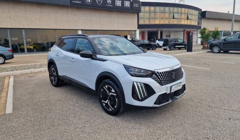PEUGEOT – 2008 1.2 puretech GT s&s 130cv eat8 pieno