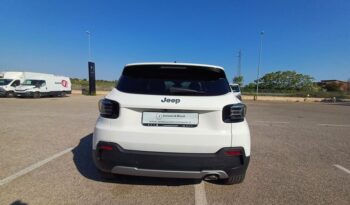JEEP – Avenger – Avenger 1.2 turbo Summit fwd 100cv pieno