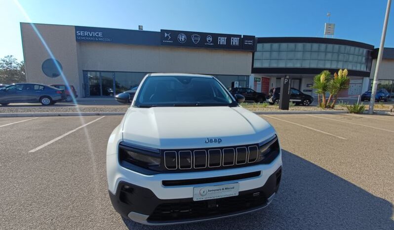JEEP – Avenger – Avenger 1.2 turbo Summit fwd 100cv pieno
