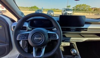 JEEP – Avenger – Avenger 1.2 turbo Summit fwd 100cv pieno