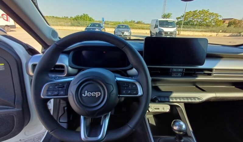 JEEP – Avenger – Avenger 1.2 turbo Summit fwd 100cv pieno