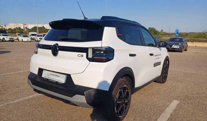 CITROEN – C3 1.2 puretech turbo Max 100cv s&s pieno