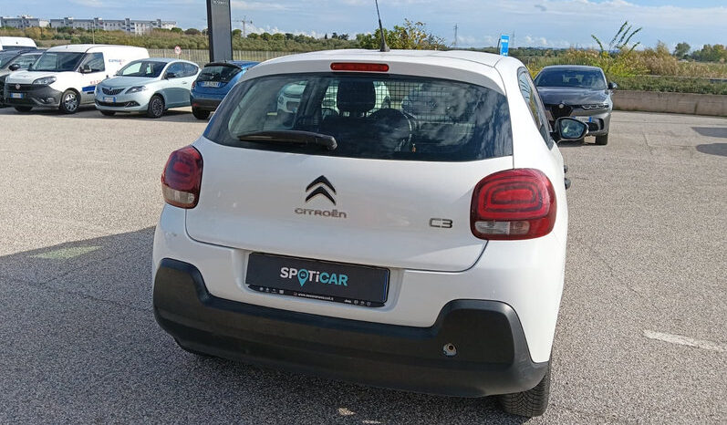 CITROEN – C3 III – C3 van 1.5 Bluehdi 100cv S&S Feel M5 E6.2 pieno