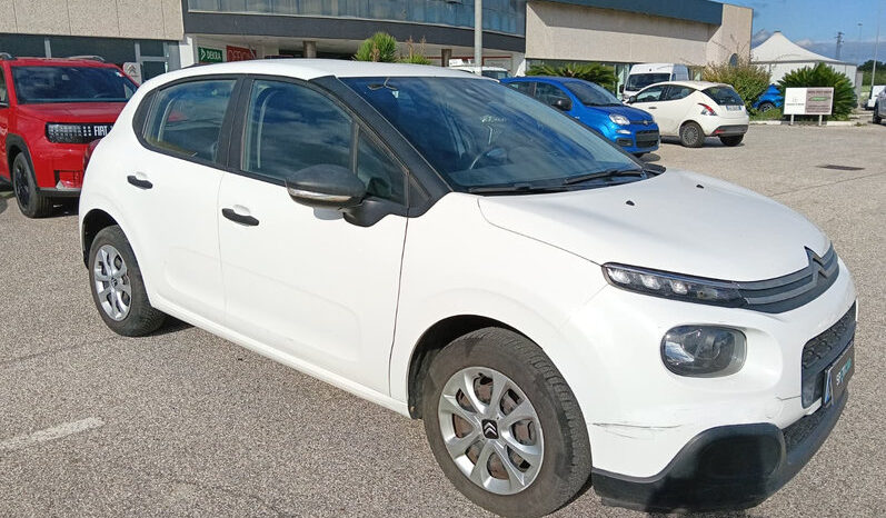 CITROEN – C3 III – C3 van 1.5 Bluehdi 100cv S&S Feel M5 E6.2 pieno