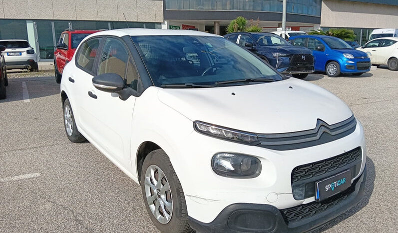 CITROEN – C3 III – C3 van 1.5 Bluehdi 100cv S&S Feel M5 E6.2 pieno