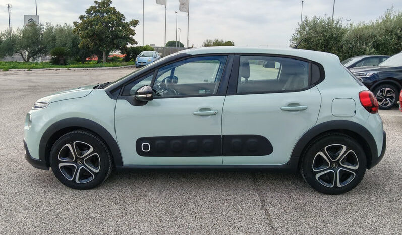 CITROEN – C3 1.2 puretech Feel Gpl 82cv neopatentati pieno