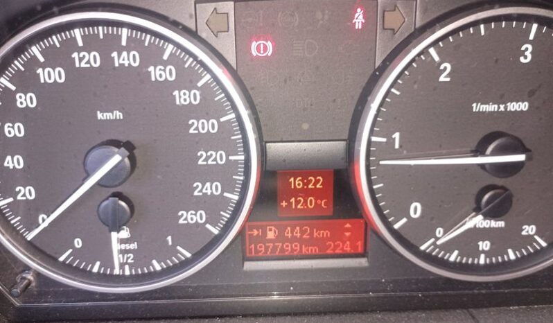 BMW – Serie 3 E91 Touring – 316d Touring 2.0 116cv pieno