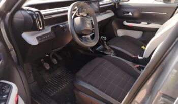 CITROEN – Nuova C3 1.2 puretech turbo Max 100cv s&s pieno
