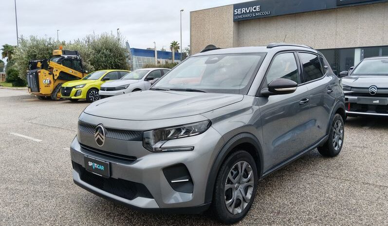 CITROEN – Nuova C3 1.2 puretech turbo Max 100cv s&s pieno