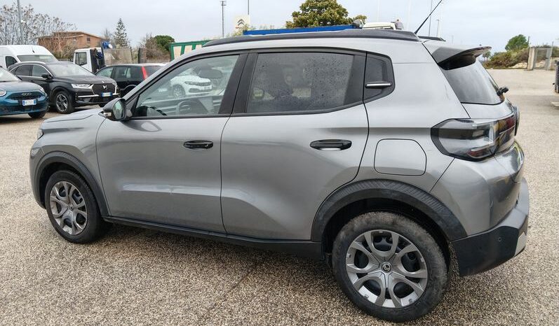 CITROEN – Nuova C3 1.2 puretech turbo Max 100cv s&s pieno