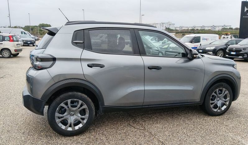 CITROEN – Nuova C3 1.2 puretech turbo Max 100cv s&s pieno