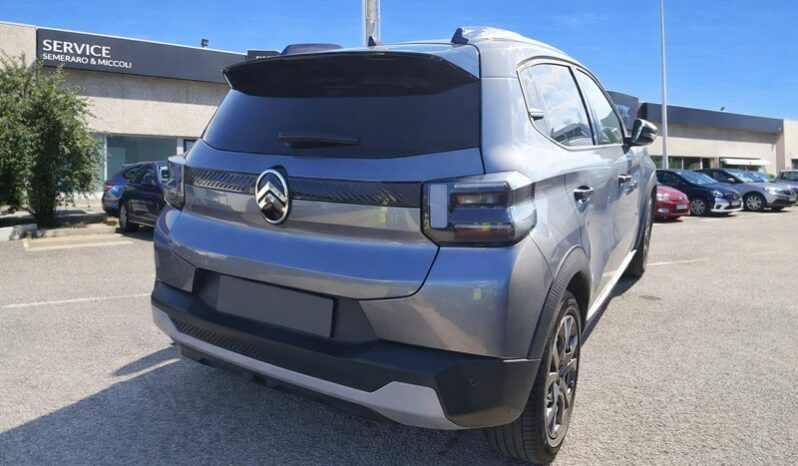 CITROEN – Nuova C3 1.2 puretech turbo Max 100cv s&s pieno