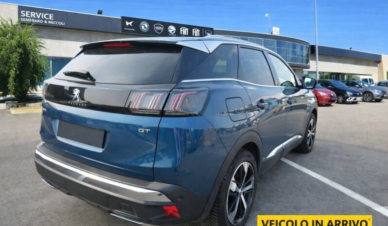 PEUGEOT – 3008 1.5 bluehdi GT Pack s&s 130cv eat8 pieno
