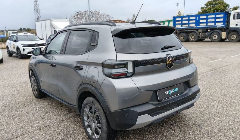 CITROEN – Nuova C3 1.2 puretech turbo Max 100cv s&s pieno