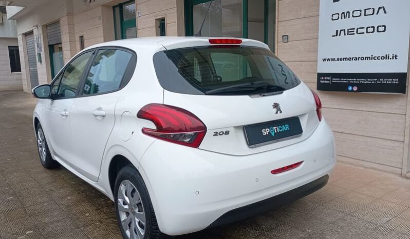 PEUGEOT – 208 1.5 bluehdi 100cv van Active pieno