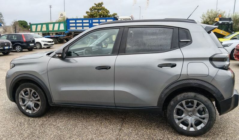 CITROEN – Nuova C3 1.2 puretech turbo Max 100cv s&s pieno