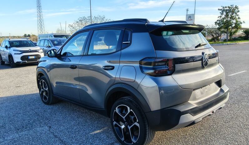 CITROEN – Nuova C3 1.2 puretech turbo Plus 100cv s&s pieno