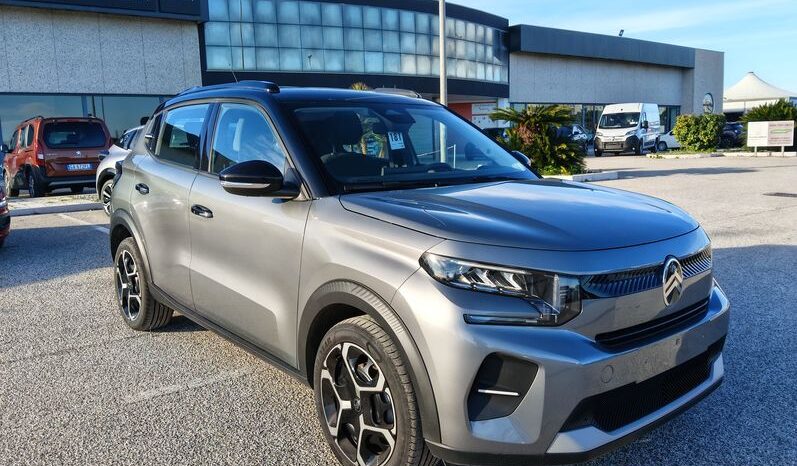 CITROEN – Nuova C3 1.2 puretech turbo Plus 100cv s&s pieno