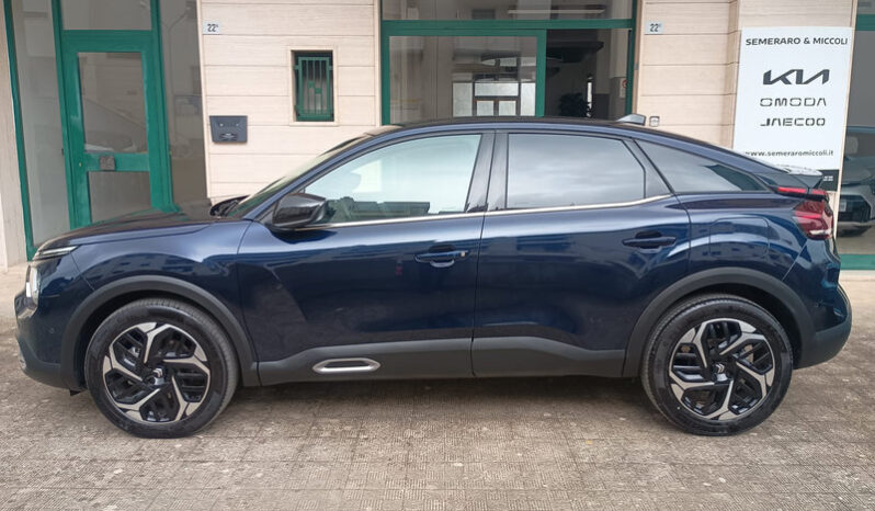 CITROEN – C4 1.5 bluehdi Max s&s 130cv eat8 pieno