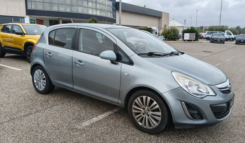 OPEL – Corsa 5p 1.2 Ecotec Gpl-tech 85cv pieno