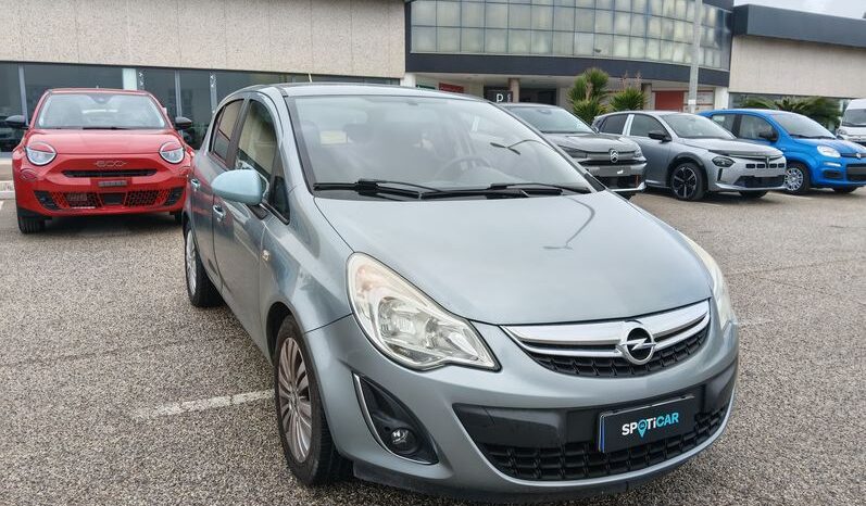 OPEL – Corsa 5p 1.2 Ecotec Gpl-tech 85cv pieno