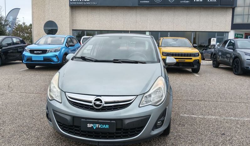 OPEL – Corsa 5p 1.2 Ecotec Gpl-tech 85cv pieno