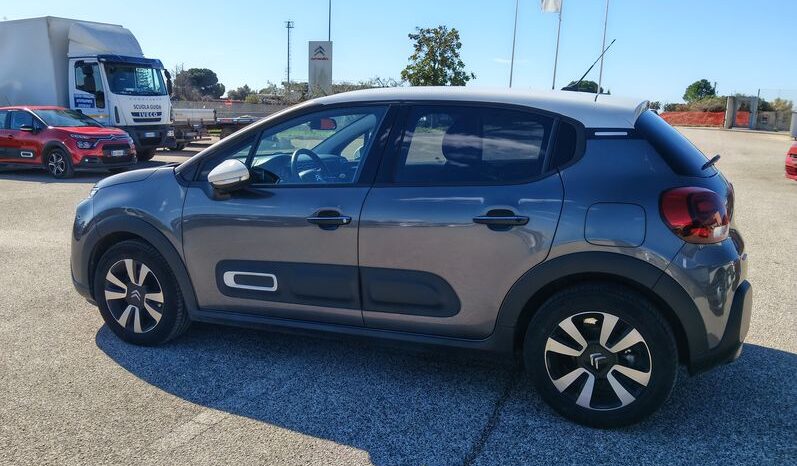 CITROEN – C3 1.2 puretech Shine Pack s&s 110cv pieno