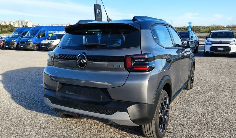 CITROEN – Nuova C3 1.2 puretech turbo Plus 100cv s&s pieno