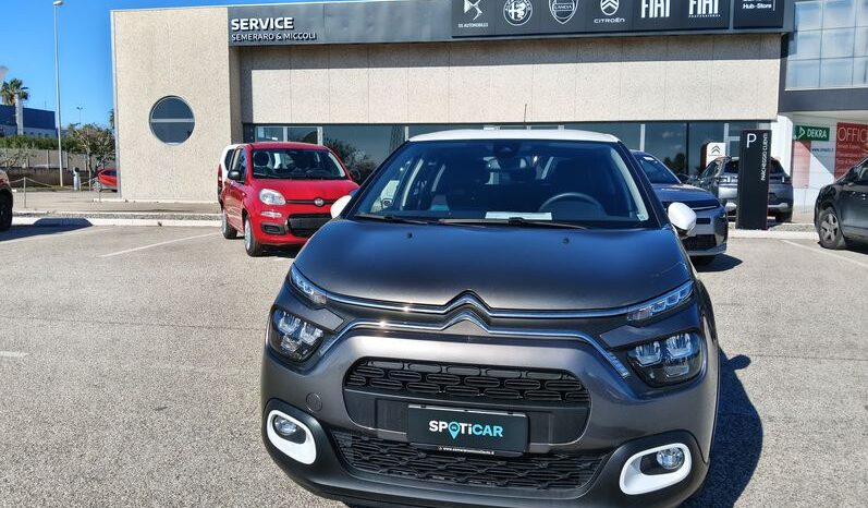 CITROEN – C3 1.2 puretech Shine Pack s&s 110cv pieno