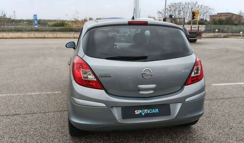OPEL – Corsa 5p 1.2 Ecotec Gpl-tech 85cv pieno