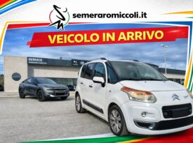 CITROEN – C3 Picasso 1.6 bluehdi Exclusive 100cv