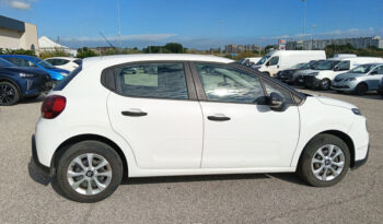 CITROEN – C3 van 1.5 Bluehdi 100cv S&S Feel M5 E6.2 pieno