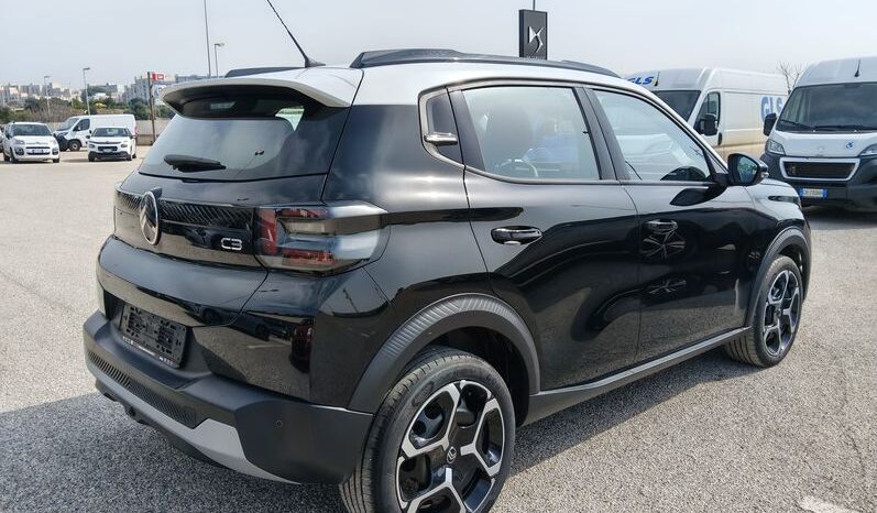 CITROEN – Nuova C3 1.2 puretech turbo Plus 100cv s&s pieno