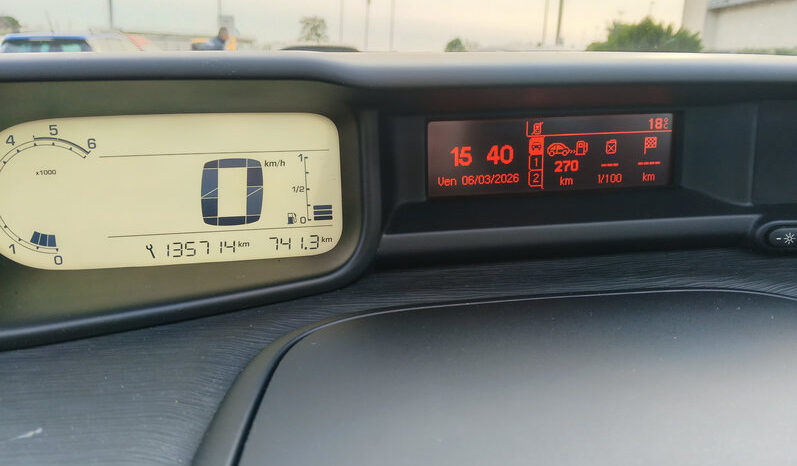 CITROEN – C3 Picasso 1.6 bluehdi Exclusive 100cv pieno