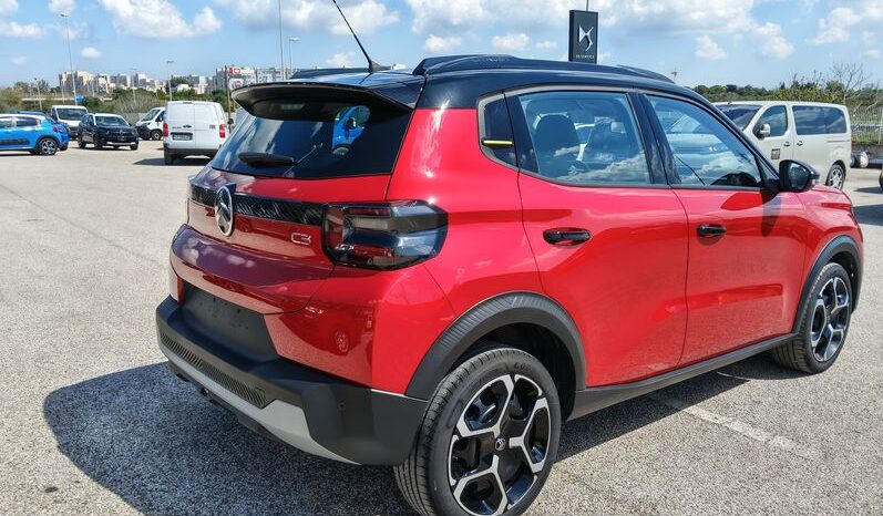 CITROEN – Nuova C3 1.2 puretech turbo Plus 100cv s&s pieno
