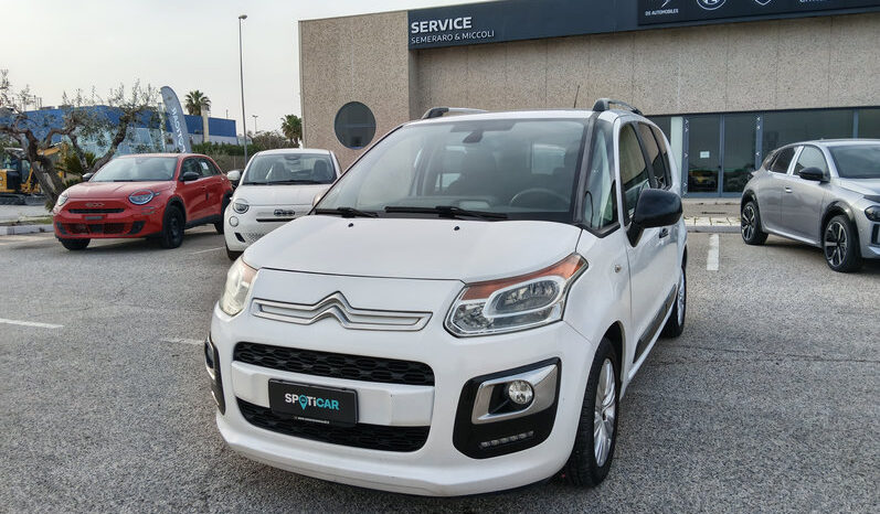 CITROEN – C3 Picasso 1.6 bluehdi Exclusive 100cv pieno