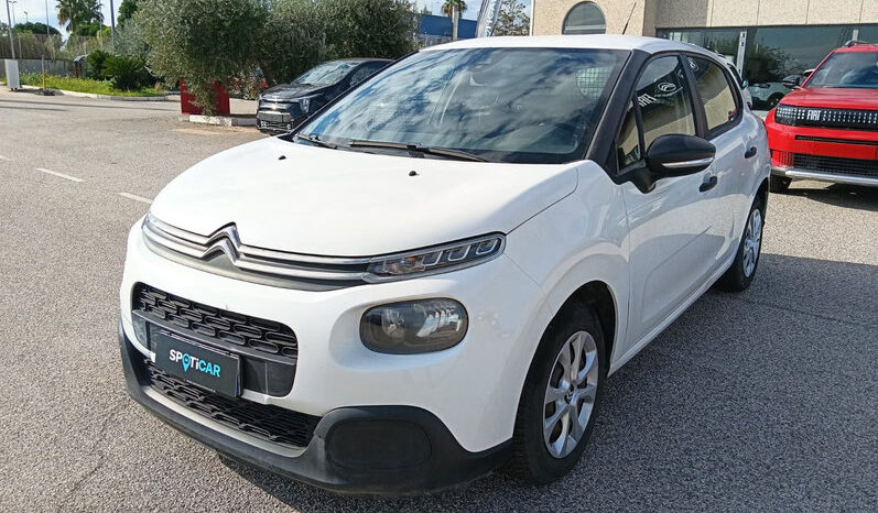 CITROEN – C3 van 1.5 Bluehdi 100cv S&S Feel M5 E6.2 pieno