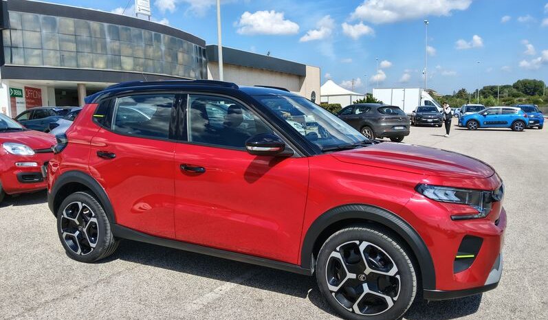 CITROEN – Nuova C3 1.2 puretech turbo Plus 100cv s&s pieno