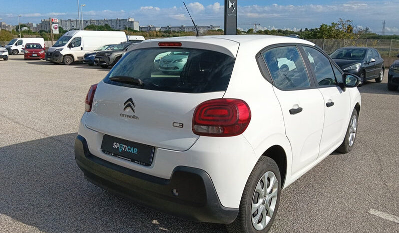 CITROEN – C3 van 1.5 Bluehdi 100cv S&S Feel M5 E6.2 pieno