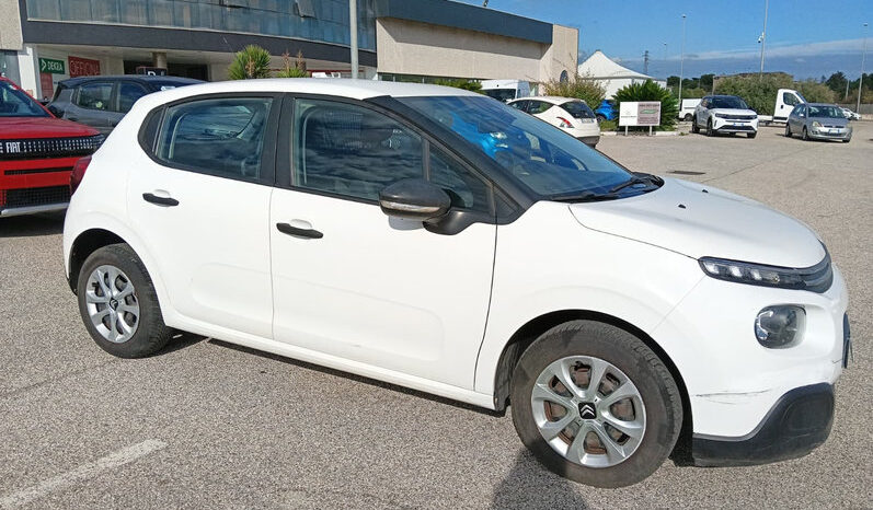 CITROEN – C3 van 1.5 Bluehdi 100cv S&S Feel M5 E6.2 pieno