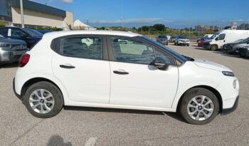 CITROEN – C3 van 1.5 Bluehdi 100cv S&S Feel M5 E6.2 pieno